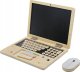 Drewniany laptop z myszką, tablicą do pisania, układanie literek dla dziecka | Bezpieczne zakupy! Szybka wysyłka! oryginalne, zaplombowane pudełko! 6