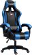 Fotel Pako Fotel Gamingowy Czarno-Niebieski PAKO MAT-T-052 5