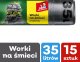 JAN Niezbędny Worki na odpady domowe 35L 75szt. (7982) 3