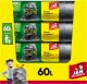 JAN Niezbędny Worki na odpady domowe 60L 50szt. (5900536104331) 5