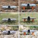 SunnyLife NÓŻKI PŁOZY PODWYŻSZENIE PODWOZIA STOPKI DO DRONA DJI NEO - SZARE 1