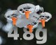 SunnyLife NÓŻKI PŁOZY PODWYŻSZENIE PODWOZIA STOPKI DO DRONA DJI NEO - SZARE 3