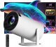 Projektor Heelly PROJEKTOR RZUTNIK ANDROID TV WIFI FULL HD PRZENOŚNY SMART GŁOŚNIK OBROTOWY 14