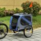 Pako Przyczepka Rowerowa Dla Zwierząt PAKO D00-098BU 2