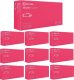 Mercator Rękawice Nitrylowe 100 szt. Nitrylex Magenta - 10 szt. (M 7-8) 1