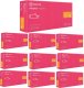 Mercator Rękawice Nitrylowe 100 szt. Nitrylex Magenta - 10 szt. (M 7-8) 2