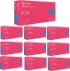 Mercator Rękawice Nitrylowe 100 szt. Nitrylex Magenta - 10 szt. (XS 5-6) 2