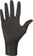 Mercator Rękawice Nitrylowe 100 sztuk / Czarne / Nitrylex Black - 10 szt. (XS 5-6) 2