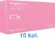 Mercator Rękawice Nitrylowe 100 sztuk / Różowe / Nitrylex Pink - 10 szt. (M 7-8) 1