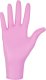 Mercator Rękawice Nitrylowe 100 sztuk / Różowe / Nitrylex Pink - 10 szt. (M 7-8) 3
