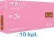 Mercator Rękawice Nitrylowe 100 sztuk / Różowe / Nitrylex Pink - 10 szt. (M 7-8) 5