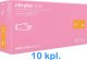 Mercator Rękawice Nitrylowe 100 sztuk / Różowe / Nitrylex Pink - 10 szt. (M 7-8) 6