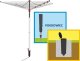 Suszarka na pranie Vileda Sun Lift 50 11
