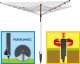 Suszarka na pranie Vileda Sun Lift Plus 60 2