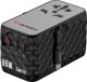 Verbatim Adapter podróżny Verbatim Charge 'n' Travel GaN III globalny 4xUSB-C PD 3.0 QC 4+ 70W, 1xUSB-A QC 4+ 60W 1