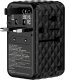 Verbatim Adapter podróżny Verbatim Charge 'n' Travel GaN III globalny 4xUSB-C PD 3.0 QC 4+ 70W, 1xUSB-A QC 4+ 60W 6