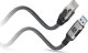 Techly Kabel sieciowy USB-A na Gigabit Ethernet RJ45 1m 2