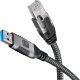 Techly Kabel sieciowy USB-A na Gigabit Ethernet RJ45 1m 3