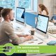 Techly Kabel sieciowy USB-A na Gigabit Ethernet RJ45 1m 5