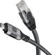 Techly Kabel sieciowy USB-C na Gigabit Ethernet RJ45 1m 4