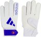 Adidas Rękawice bramkarskie dla dzieci adidas Copa Club Goalkeeper biało-niebieskie IX3834 6,5 1