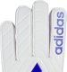 Adidas Rękawice bramkarskie dla dzieci adidas Copa Club Goalkeeper biało-niebieskie IX3834 6,5 1