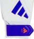 Adidas Rękawice bramkarskie dla dzieci adidas Copa Club Goalkeeper biało-niebieskie IX3834 6,5 2