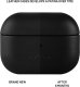 Fixed Fixed | Earbuds Case with MagSafe Support | Apple AirPods Pro 2/Pro 2 (USB-C) | Juodas | Leather 4