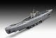 Revell Model plastikowy Niemiecka łódź podwodna T.IX C/40 1/144 5