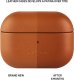 Fixed Fixed | Earbuds Case with MagSafe Support | Apple AirPods Pro 2/Pro 2 (USB-C) | Brown | Leather 5