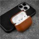 Fixed Fixed | Earbuds Case with MagSafe Support | Apple AirPods Pro 2/Pro 2 (USB-C) | Brown | Leather 8
