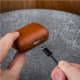 Fixed Fixed | Earbuds Case with MagSafe Support | Apple AirPods Pro 2/Pro 2 (USB-C) | Brown | Leather 9
