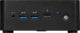 Komputer MSI MSI Cubi NUC 1M-002EU i5-120U 8GB SSD512GB Intel UHD Graphics AX211 WiFi 6E Windows 11 Pro Black 1
