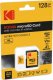 Karta Kodak Karta KODAK MicroSDXC Micro SDXC MicroSD 128GB UHS-I U3 V30 A1 + ADAPTER 3