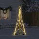 Lampki choinkowe vidaXL Lampki choinkowe, 363 ciepłych białych LED, 182 cm 3