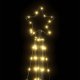 Lampki choinkowe vidaXL Lampki choinkowe, 363 ciepłych białych LED, 182 cm 10