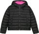 4f Kurtka puchowa dla dziewczynki 4F F449 czarna 4FJWAW24TDJAF449 20S 158cm 2