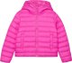 4f Kurtka puchowa dla dziewczynki 4F F449 różowa 4FJWAW24TDJAF449 55S 158cm 2