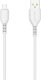 Kabel USB Jellico KDS-32 Micro USB 3.1A 2m Biały 1