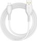 Kabel USB Jellico KDS-32 Micro USB 3.1A 2m Biały 2