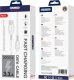 Kabel USB Jellico KDS-32 Micro USB 3.1A 2m Biały 3