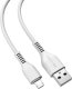 Kabel USB Jellico KDS-32 Micro USB 3.1A 2m Biały 4