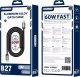 Kabel USB Jellico B27 USB-C - USB-C PD 60W 1m Czarny 2