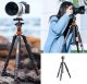 Statyw Kf Statyw Z Włókna Węglowego 172cm 10kg + Monopod / K&f / D255c4+bh-28l / Kf09.093v2 11