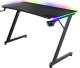 Biurko Trust GXT 710 Luminus Pro RGB Czarne 120 cmx60 cm 1