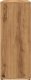 vidaXL Szafka, dąb artisan, 91x29,5x75 cm 5