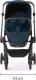 Wózek Recaro Recaro Sadena/Celona klapvognssæde Select Night Juodas 5