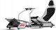 Fotel Playseat Playseat Formula Instinct - F1 Edition Uniwersalny fotel dla gracza Obite siedzisko Czarny, Biały 1