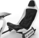 Fotel Playseat Playseat Formula Instinct - F1 Edition Uniwersalny fotel dla gracza Obite siedzisko Czarny, Biały 9