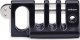 Organizer StarTech StarTech CABLE-ORGANIZER-LOCK organizator na kable Biurko Uchwyt na kabel Czarny 2